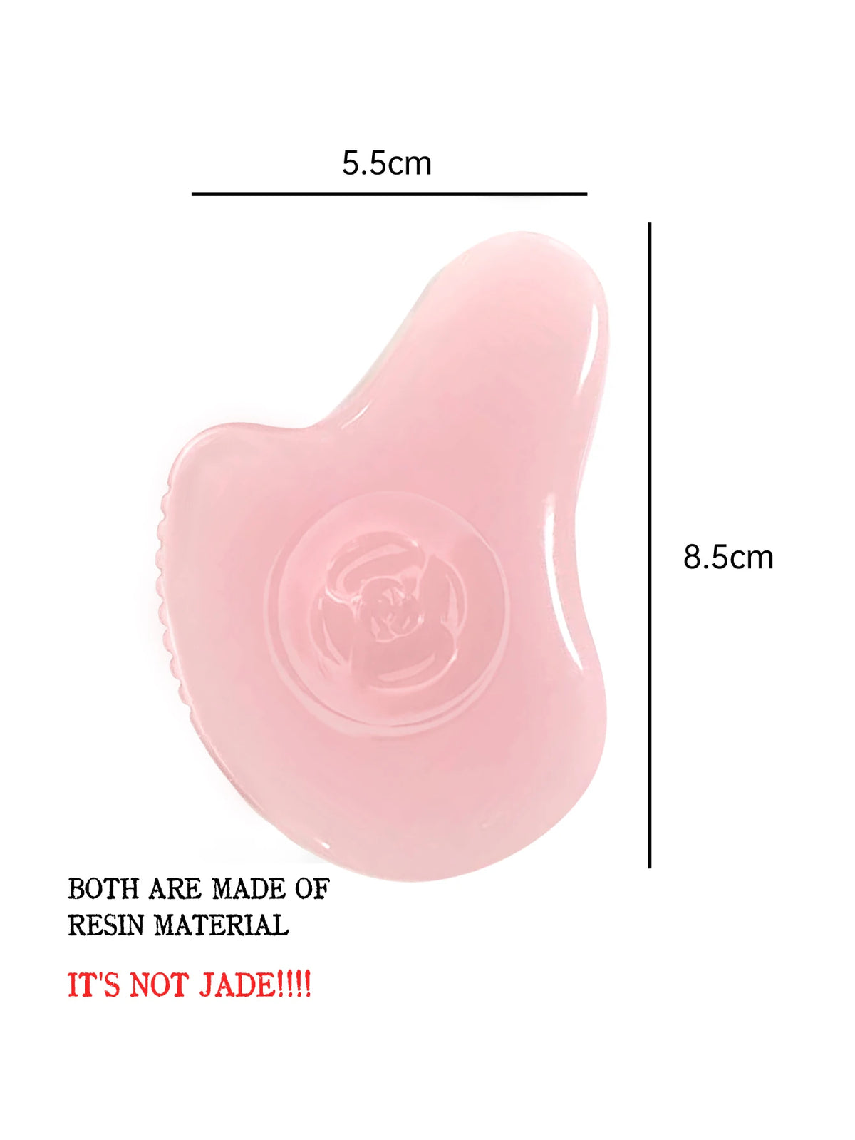 Placa de Massagem Gua Sha Facial Portátil — Corpo Inteiro