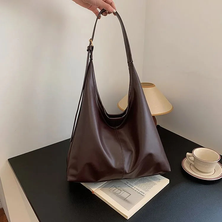Mala Tote Retro Feminina Grande Capacidade | Ombro e Mão | TUDOAKI SHOP