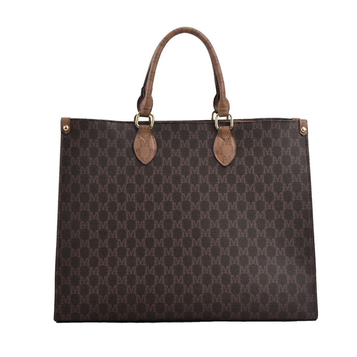 Mala de Ombro Retro Feminina com Letras | Grande Capacidade Commuter | TUDOAKI SHOP