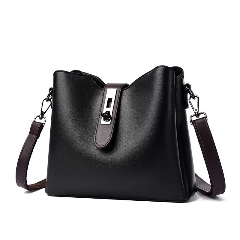 Mala Balde Premium Feminina | Grande Capacidade Crossbody | TUDOAKI SHOP