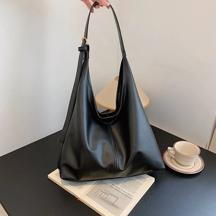 Mala Tote Retro Feminina Grande Capacidade | Ombro e Mão | TUDOAKI SHOP