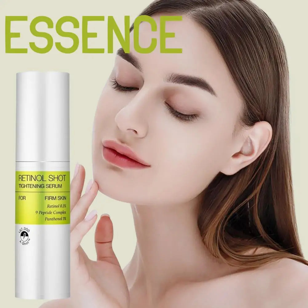 Sérum de Olhos Retinol Coreano — Hidratação Duradoura e Firmeza