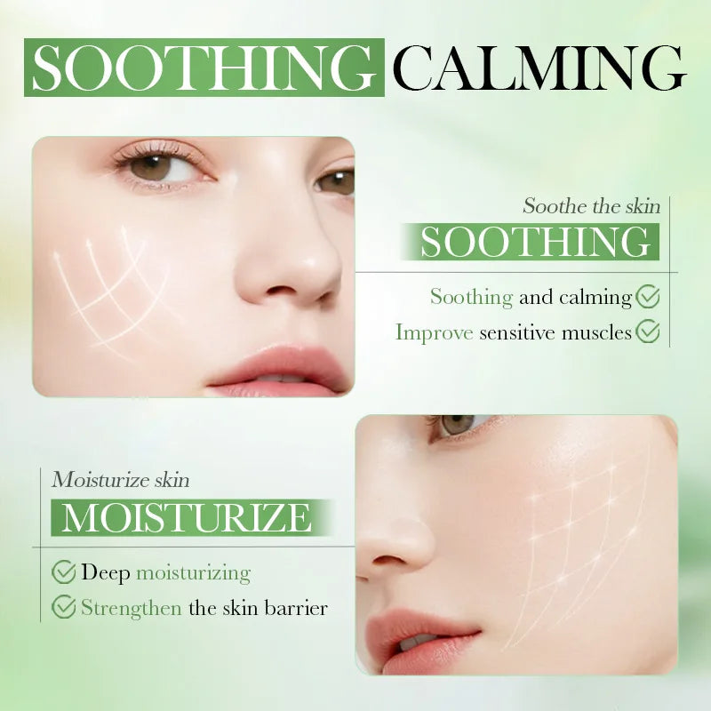 Kit Skincare BIOAQUA Centella Asiática 5 peças — Hidratação e Anti-Envelhecimento
