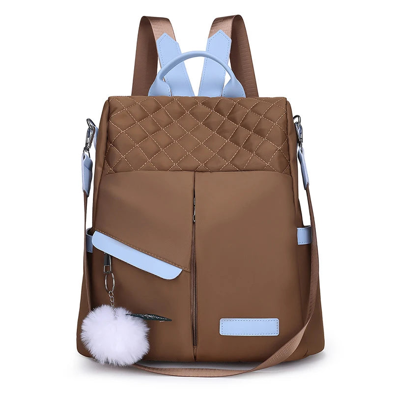 Mochila Anti-Roubo Feminina Grande Capacidade | Viagem e Trabalho | TUDOAKI SHOP