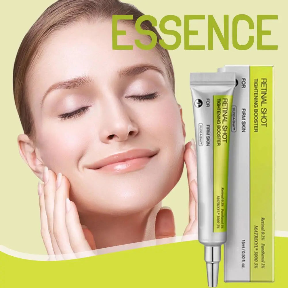 Sérum de Olhos Retinol Coreano — Hidratação Duradoura e Firmeza