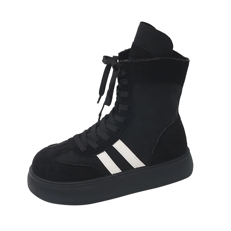 Sapatilhas Desportivas Cano Alto Femininas | Leves e Confortáveis | TUDOAKI SHOP