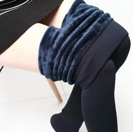 Leggings Térmicas de Cintura Alta para Inverno | Isoladas e Confortáveis | Uso Diário