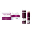 Kit Skincare Anti-Envelhecimento com Cálcio — Sérum, Patches e Bálsamo