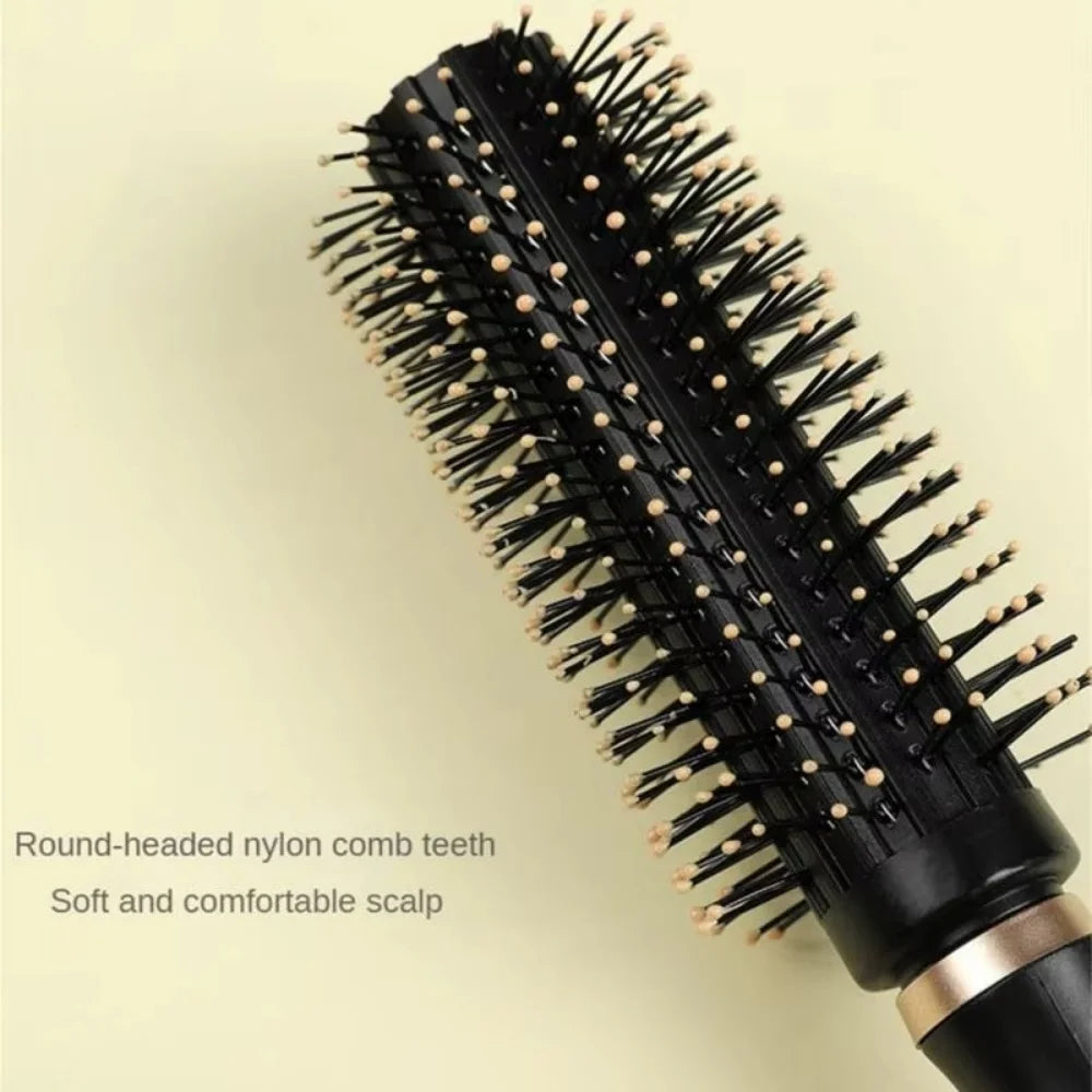 Escova de Cabelo Profissional Paddle — Styling para Todos os Tipos de Cabelo