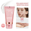 Máscara Facial de Colágénio Coreana — Anti-Rugas e Lifting
