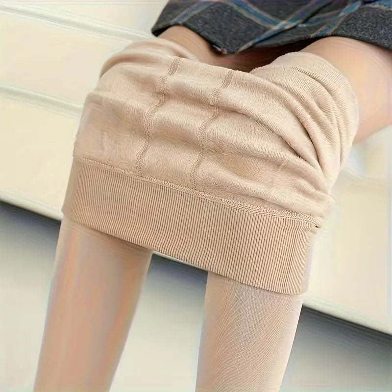 Leggings Térmicas de Cintura Alta para Inverno | Isoladas e Confortáveis | Uso Diário