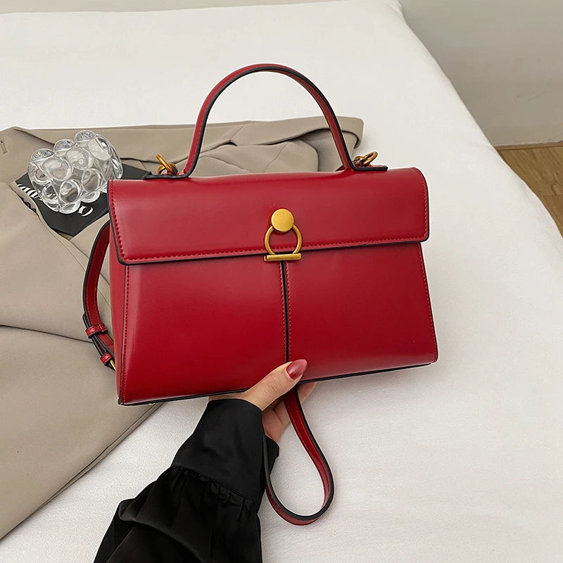 Mala Feminina de Luxo Designer | Flap Ombro Crossbody | TUDOAKI SHOP
