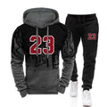 Sweatshirt com Capuz Masculina | Jogging Casual Outono Inverno | TUDOAKI SHOP