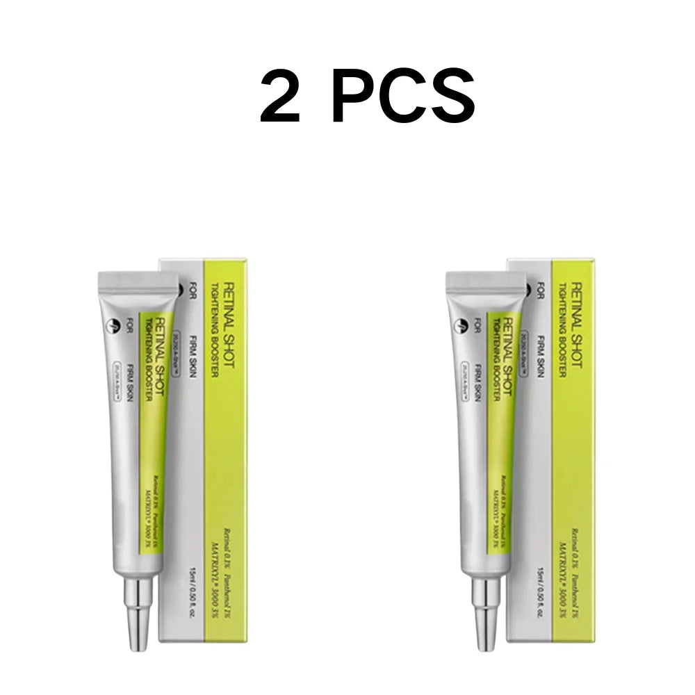 Essência Retinol Coreana Hidratante e Creme de Olhos Esfoliante