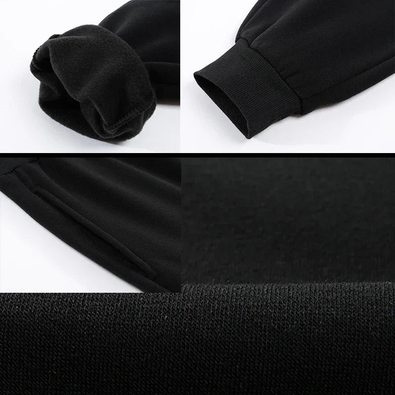 Calças de Treino Masculinas 2025 | Jogger Casual Ginásio Outono Inverno | TUDOAKI SHOP