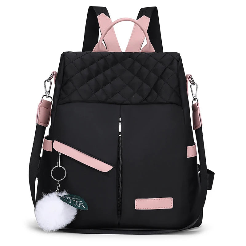 Mochila Anti-Roubo Feminina Grande Capacidade | Viagem e Trabalho | TUDOAKI SHOP
