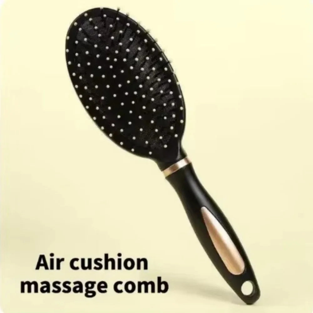 Escova de Cabelo Profissional Paddle — Styling para Todos os Tipos de Cabelo