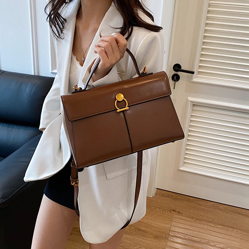 Mala Feminina de Luxo Designer | Flap Ombro Crossbody | TUDOAKI SHOP