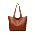 Mala de Ombro Vintage Feminina Grande Capacidade | Commuter | TUDOAKI SHOP