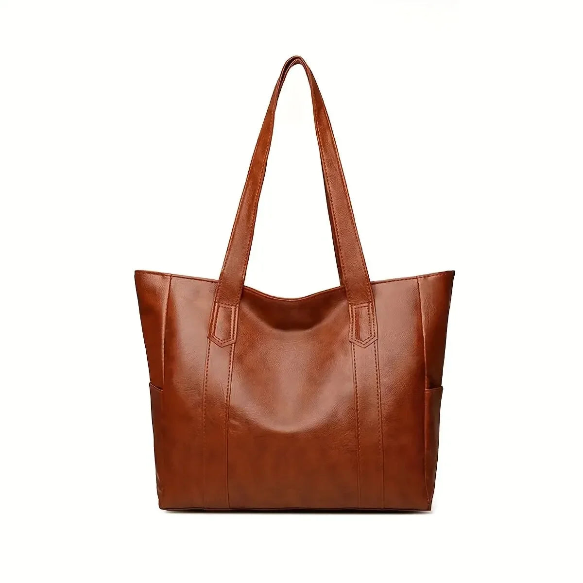 Mala de Ombro Vintage Feminina Grande Capacidade | Commuter | TUDOAKI SHOP
