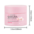 Creme Facial Sakura Flor de Cerejeira — Lifting Anti-Envelhecimento e Colágénio
