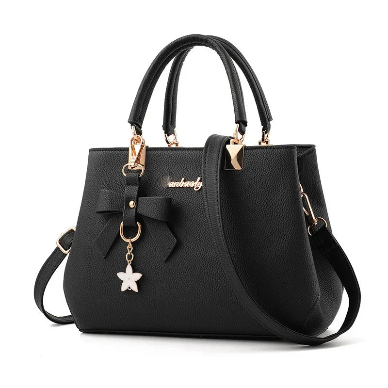 Mala Crossbody Feminina com Laço | Estilo Doce e Elegante | TUDOAKI SHOP