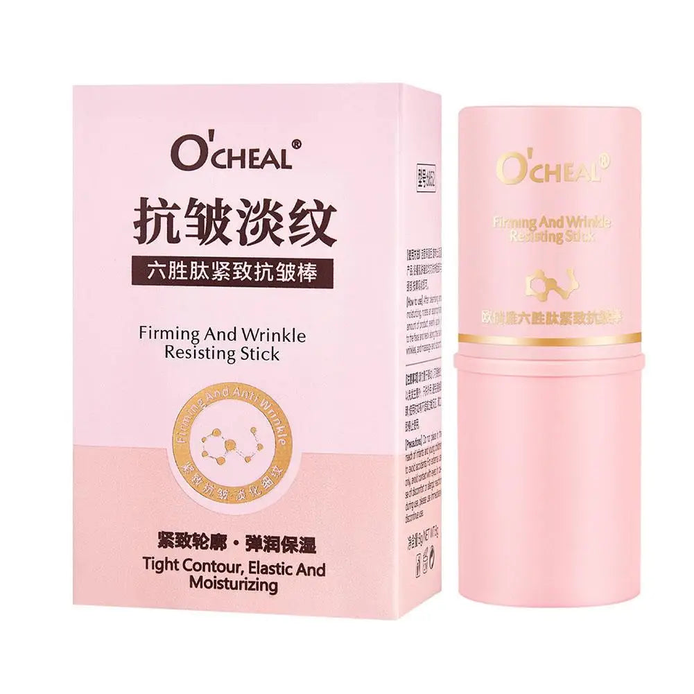 Bálsamo Stick Anti-Rugas de Colágénio — Lifting e Firmeza Coreano