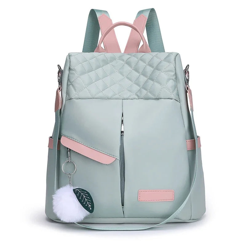 Mochila Anti-Roubo Feminina Grande Capacidade | Viagem e Trabalho | TUDOAKI SHOP