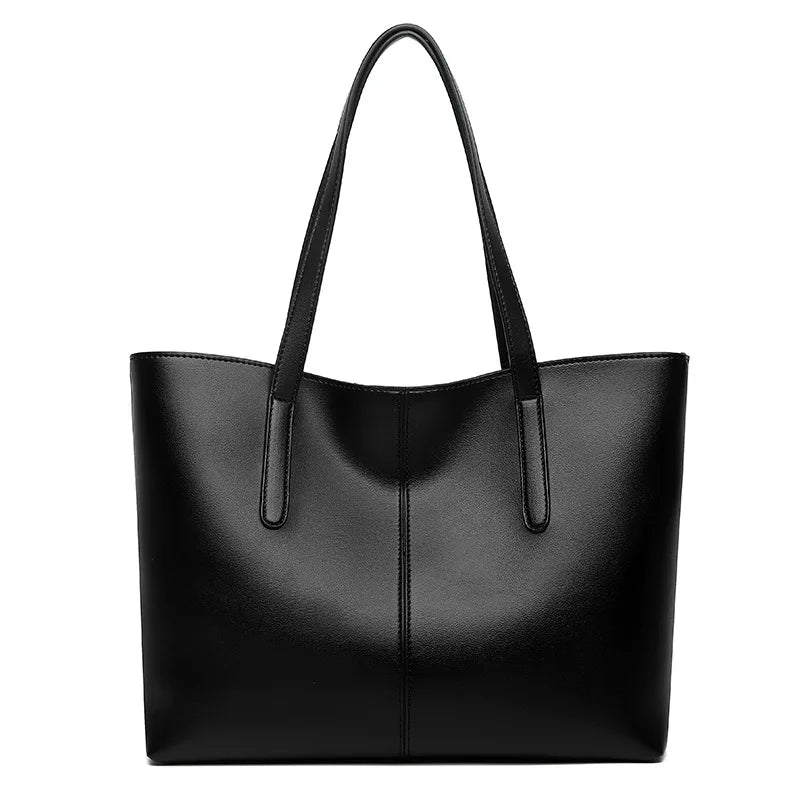 Mala Tote Feminina Grande Capacidade em Couro PU | TUDOAKI SHOP