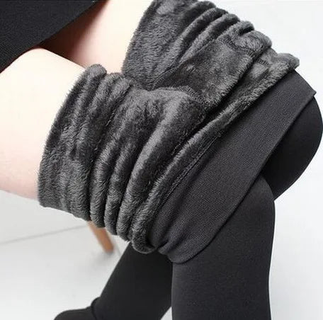 Leggings Térmicas de Cintura Alta para Inverno | Isoladas e Confortáveis | Uso Diário