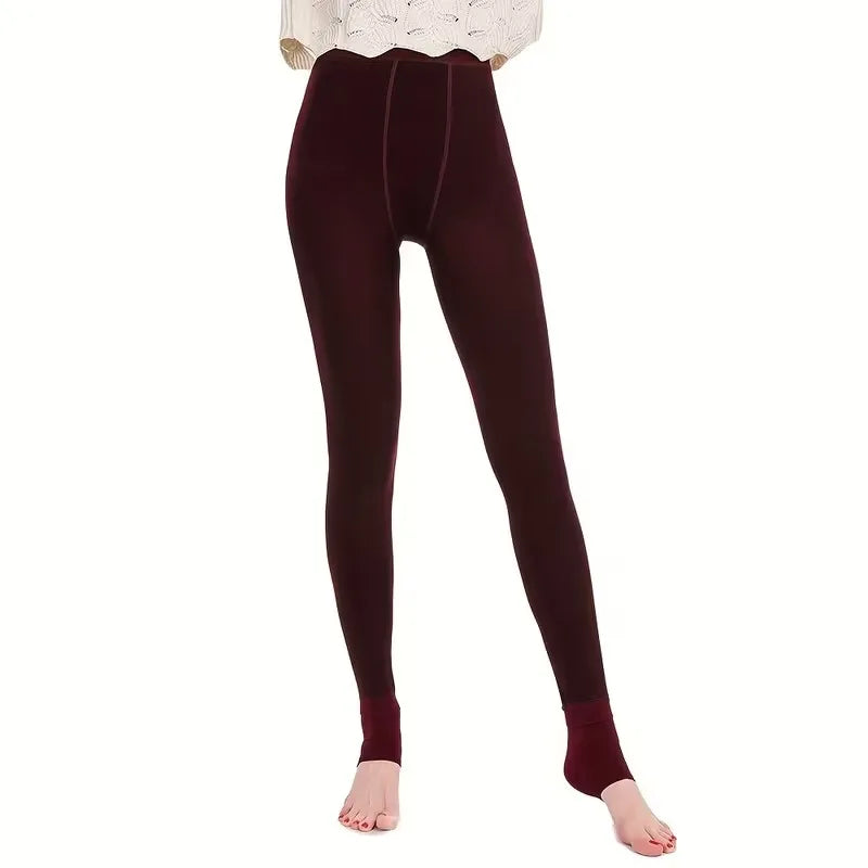 Leggings Térmicas de Cintura Alta para Inverno | Isoladas e Confortáveis | Uso Diário