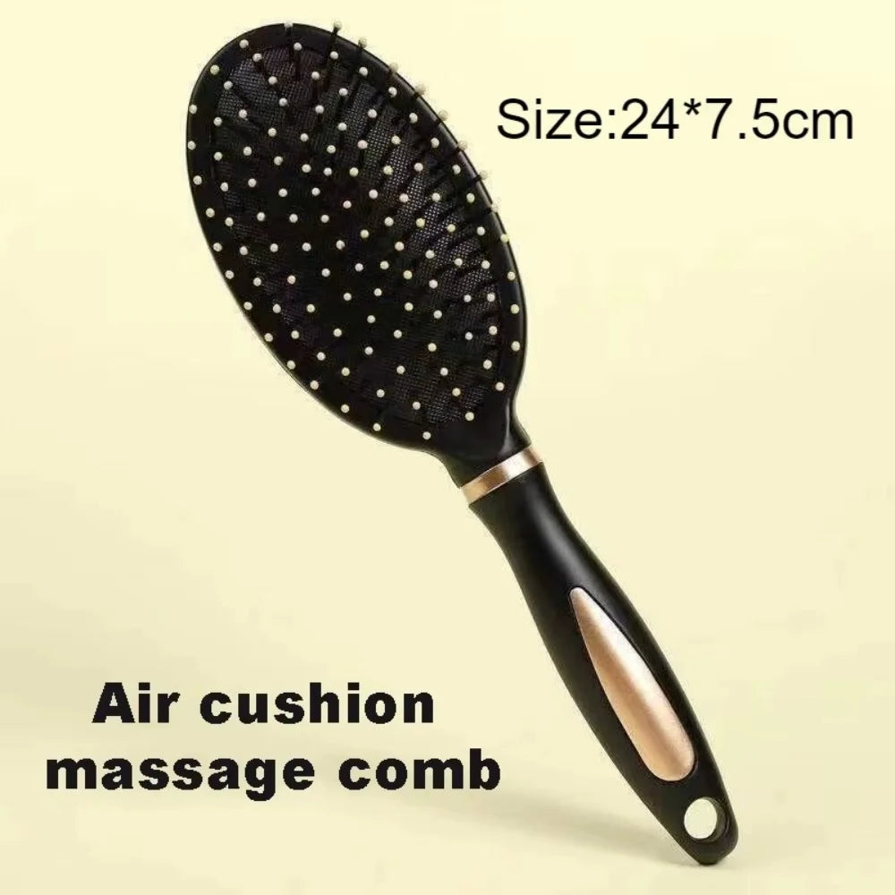Escova de Cabelo Profissional Paddle — Styling para Todos os Tipos de Cabelo