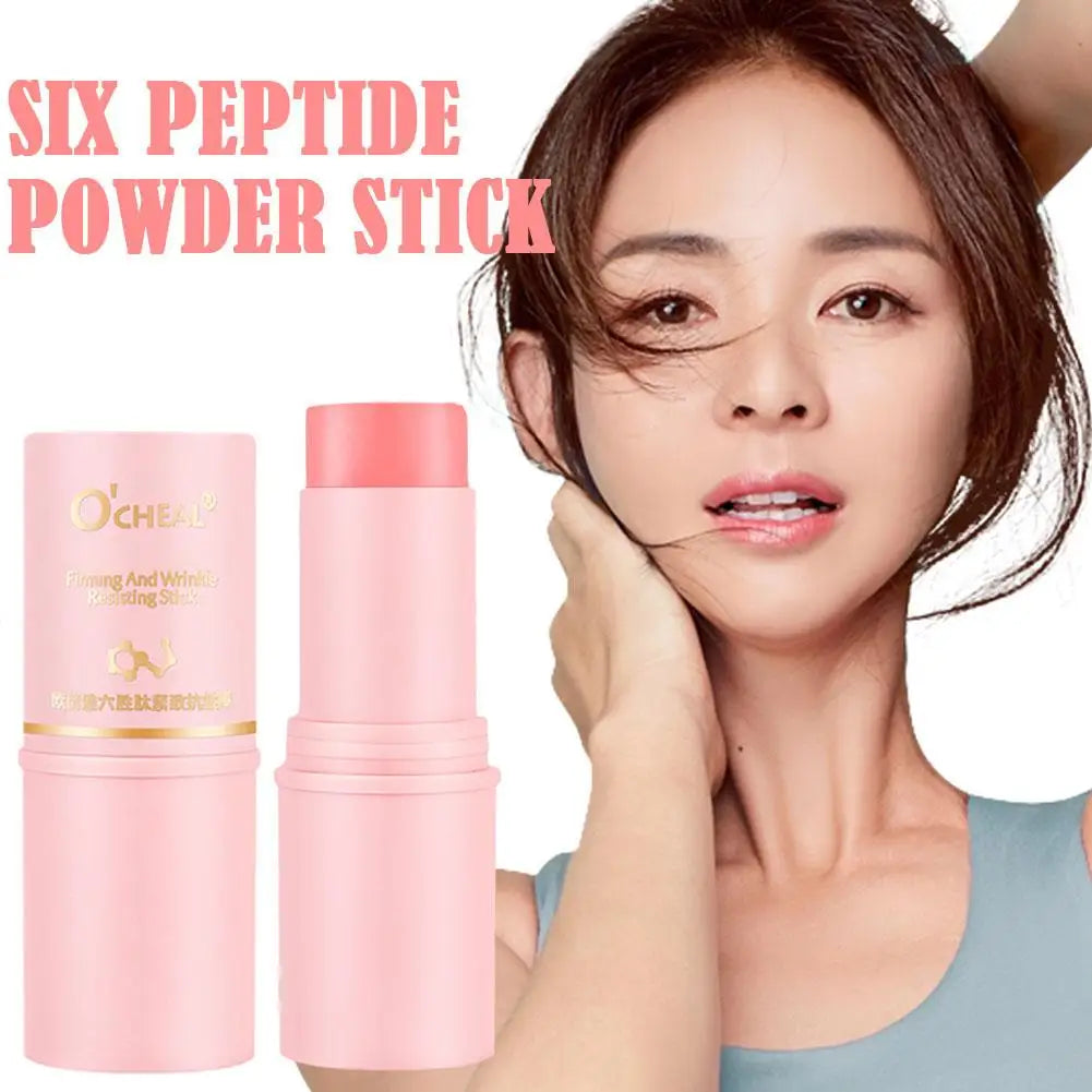Bálsamo Stick Anti-Rugas de Colágénio — Lifting e Firmeza Coreano