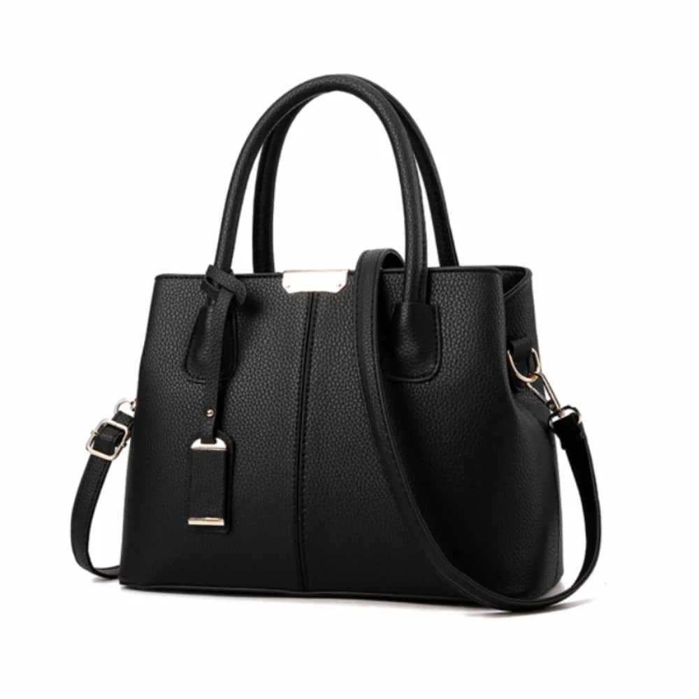 Mala Feminina em PU Grande Capacidade | Casual e Versátil | TUDOAKI SHOP