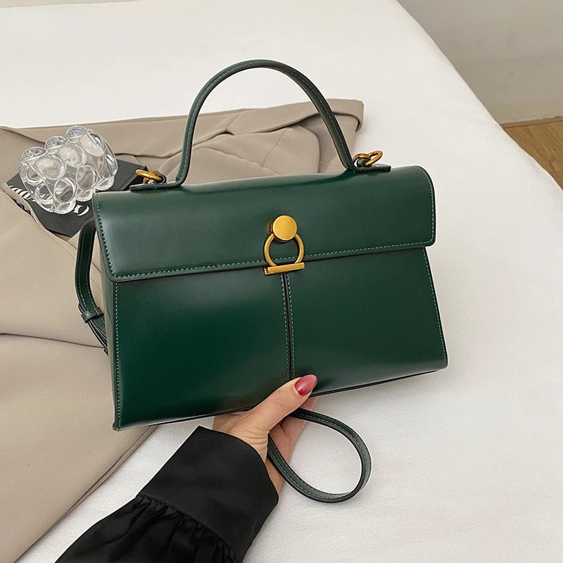 Mala Feminina de Luxo Designer | Flap Ombro Crossbody | TUDOAKI SHOP