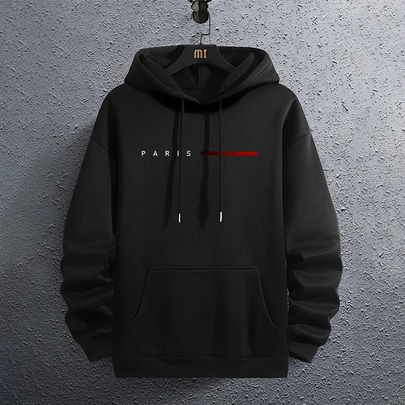 Sweatshirt Pullover Masculina | Todas as Estações Casual e Desporto | TUDOAKI SHOP