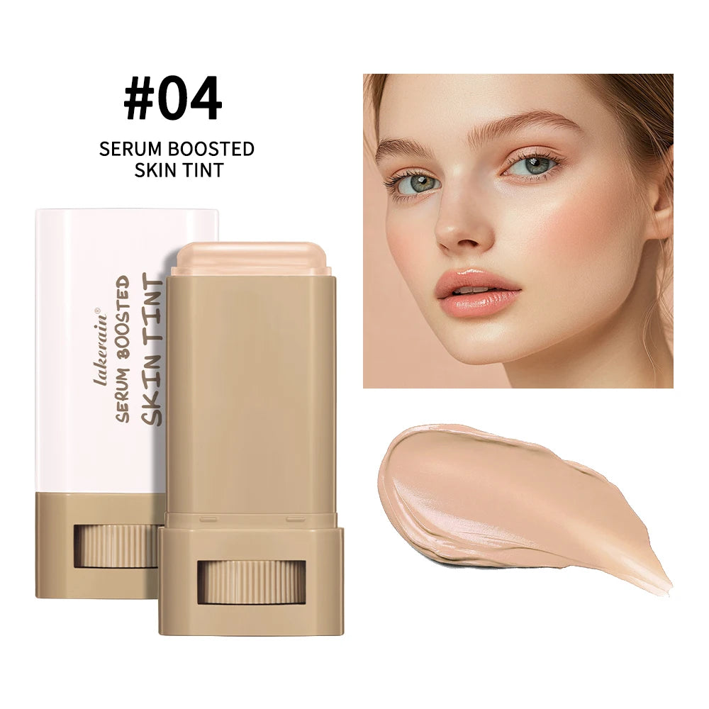 Base Stick Hidratante com Cobertura Natural — Maquilhagem de Viagem