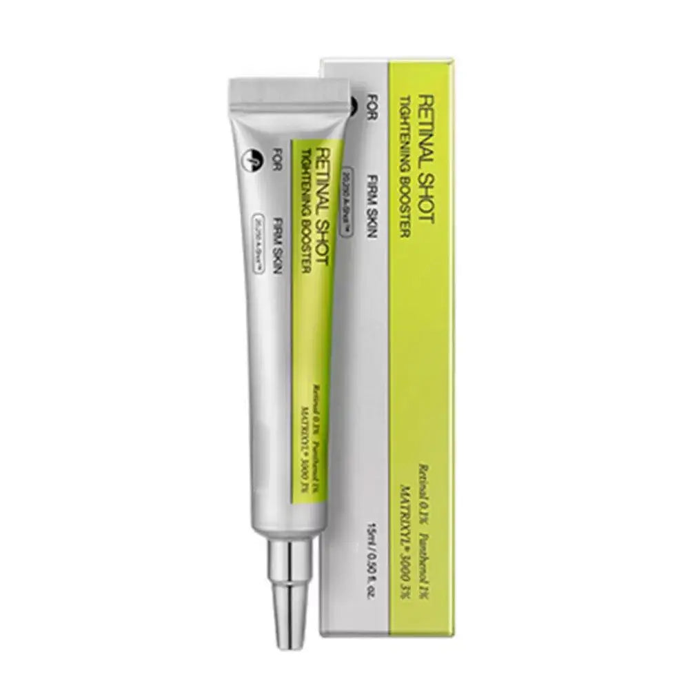 Essência Retinol Coreana Hidratante e Creme de Olhos Esfoliante