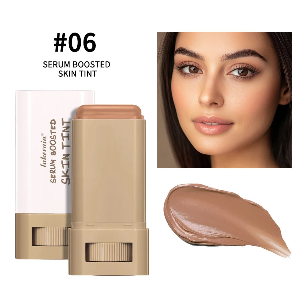 Base Stick Hidratante com Cobertura Natural — Maquilhagem de Viagem