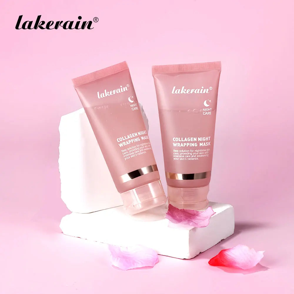 Máscara Facial de Colágénio Coreana — Anti-Rugas e Lifting