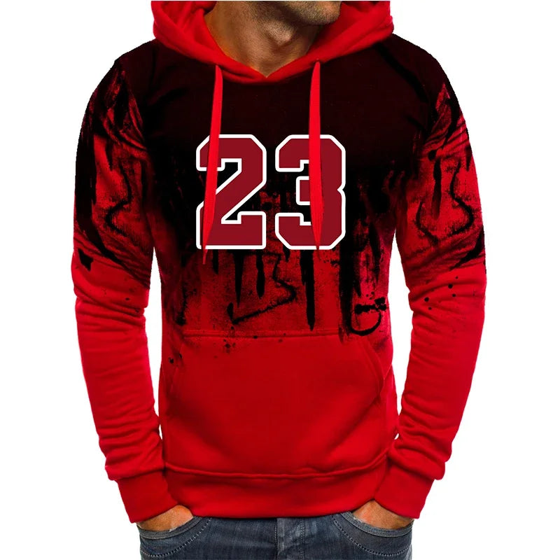 Sweatshirt com Capuz Masculina | Jogging Casual Outono Inverno | TUDOAKI SHOP