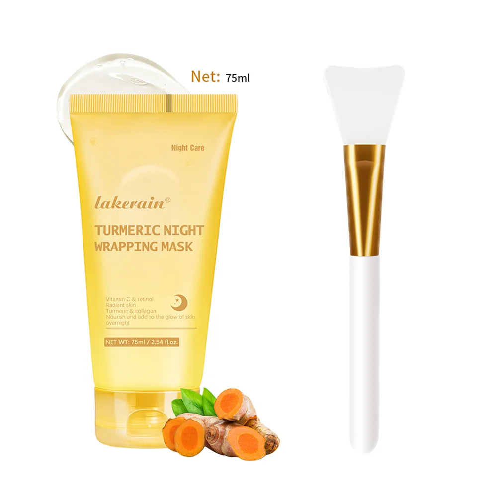 Máscara Facial de Colágénio Coreana — Anti-Rugas e Lifting