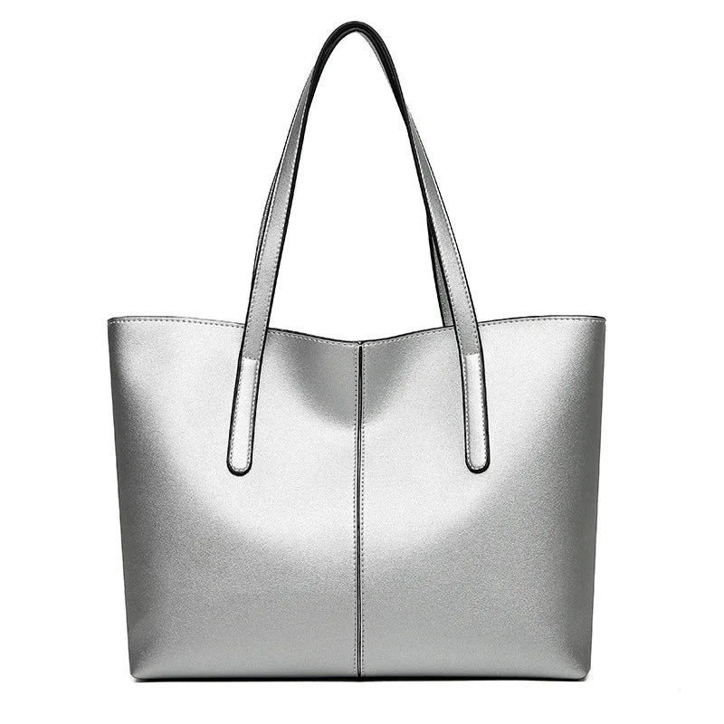 Mala Tote Feminina Grande Capacidade em Couro PU | TUDOAKI SHOP