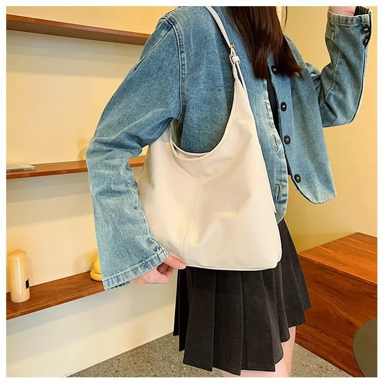 Mala Tote Retro Feminina Grande Capacidade | Ombro e Mão | TUDOAKI SHOP