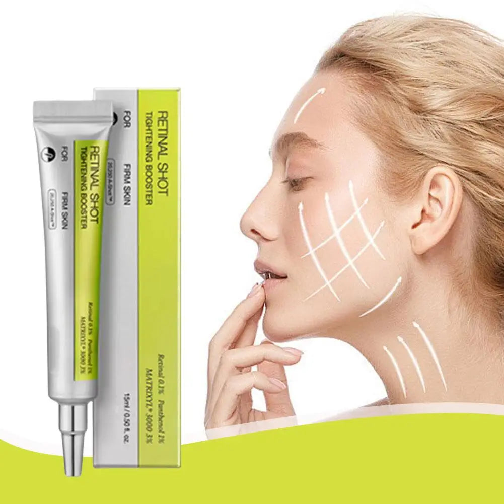 Sérum de Olhos Retinol Coreano — Hidratação Duradoura e Firmeza