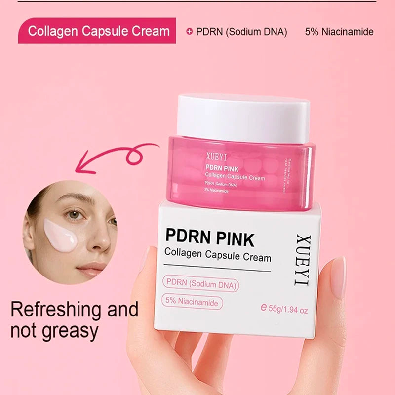 Creme Coreano PDRN e Niacinamida — Hidratante Leve e Uniformizador