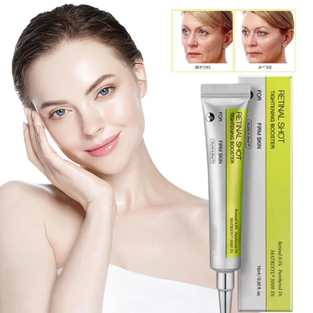 Sérum de Olhos Retinol Coreano — Hidratação Duradoura e Firmeza