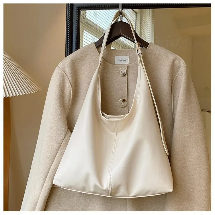 Mala Tote Retro Feminina Grande Capacidade | Ombro e Mão | TUDOAKI SHOP