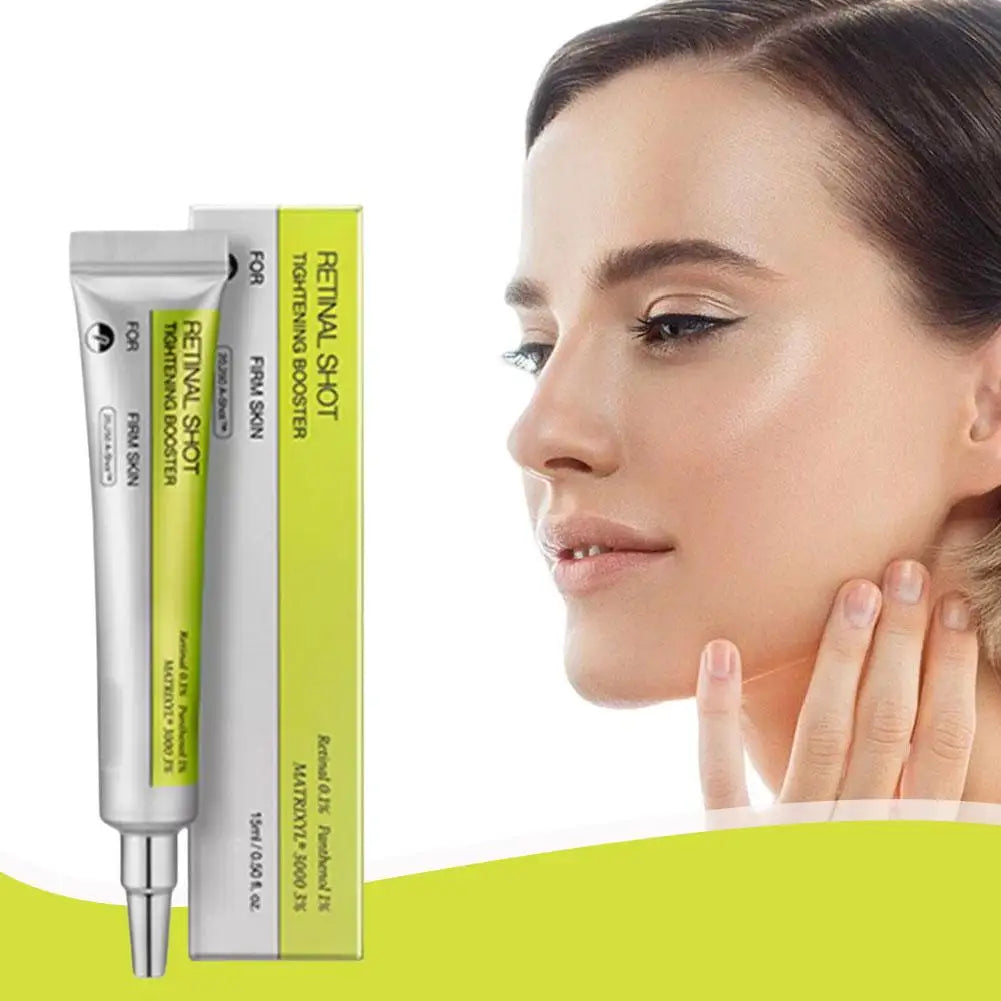 Essência Retinol Coreana Hidratante e Creme de Olhos Esfoliante