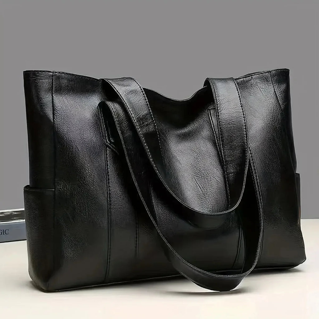 Mala de Ombro Vintage Feminina Grande Capacidade | Commuter | TUDOAKI SHOP